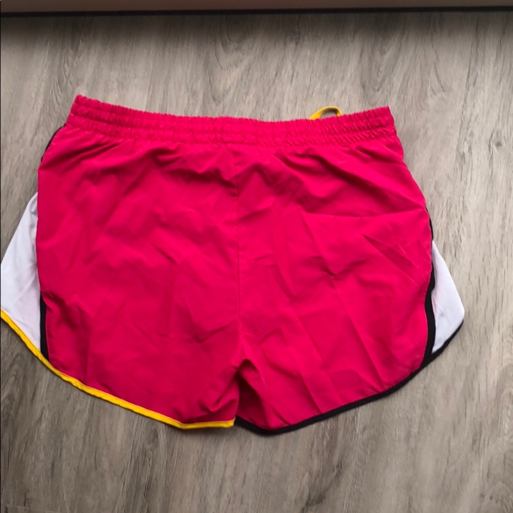 Pink LIVESTRONG Nike shorts - Picture 5 of 5
